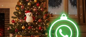 Así se activa el “modo Navidad” en WhatsApp
