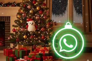 Cómo activar el “modo Navidad” en WhatsApp