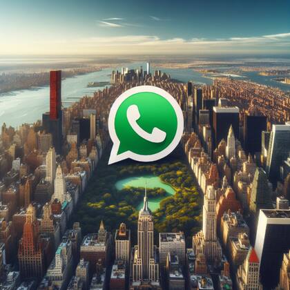 El "modo Nueva York" de WhatsApp es un cambio estético que modifica el logo de la aplicación