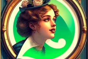 El "modo Orgullo y prejuicio" se puede activar en WhatsApp en pocos pasos