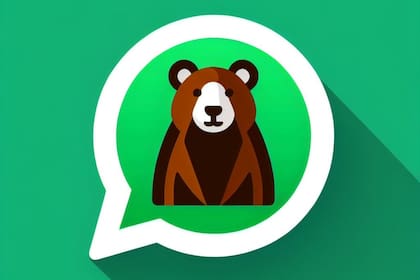 El "modo oso" de WhatsApp es muy buscado por los fanáticos de este animal