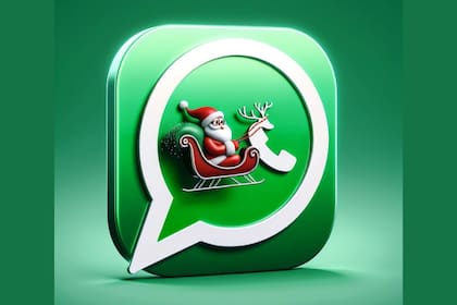 El "modo Papá Noel" para celebrar su venida en Navidad