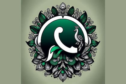 El "modo pavo real" es muy buscado para WhatsApp