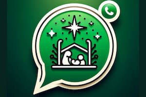 El "modo pesebre" de WhatsApp es posible de aplicar en todos los teléfonos