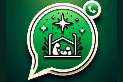 El "modo pesebre" de WhatsApp es posible de aplicar en todos los teléfonos