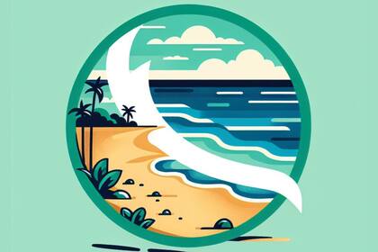 El "modo Pinamar" es ideal para los fanáticos de la playa