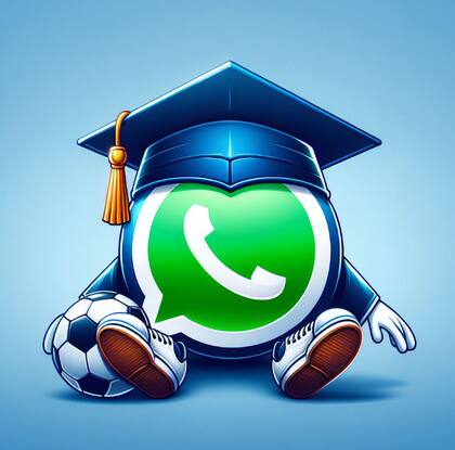 El "modo Racing" de WhatsApp es un cambio estético que alcanza al logo de la aplicación