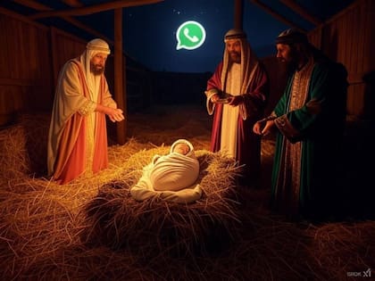 El "modo Reyes Magos" de WhatsApp se puede activar en pocos pasos