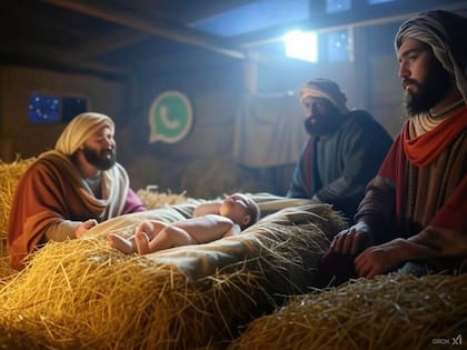 El "modo Reyes Magos" de WhatsApp se puede activar con imágenes propias y un tipo de programa llamado launcher