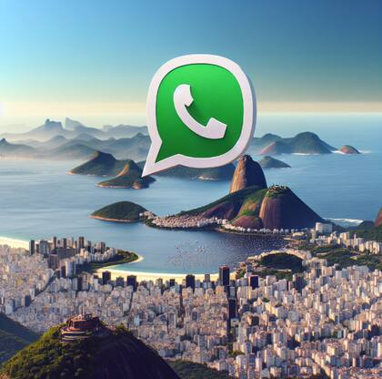 El "modo Río de Janeiro" es un cambio estético que modifica el logo de la aplicación en la pantalla de inicio