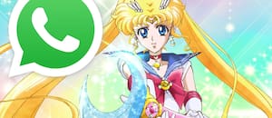 Cómo activar el “modo Sailor Moon” de WhatsApp
