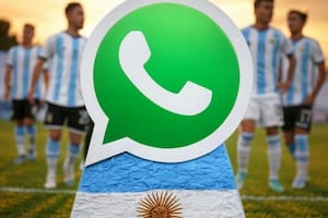 El "modo selección argentina" en WhatsApp se puede bajar en el celular