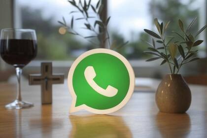 El "modo Semana Santa" de WhatsApp es una modificación estética que cambia el logo de la aplicación de Meta