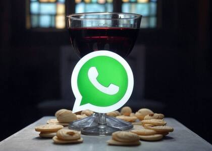 El "modo Semana Santa" de WhatsApp se puede activar con imágenes propias y un programa llamado launcher