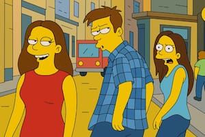 El "modo Simpson" de ChatGPT permite generar imágenes ya existentes con el estilo de la serie animada situada en Springfield