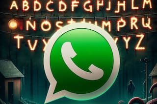 Cómo activar el “modo Stranger Things” en WhatsApp