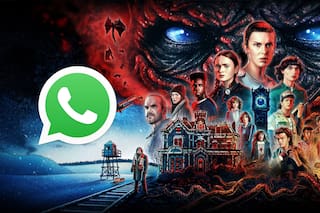 Cómo activar el "modo Stranger Things" de WhatsApp
