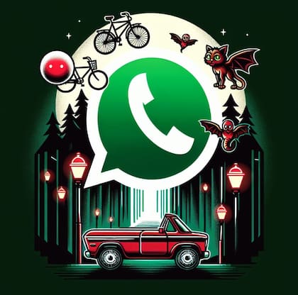 El "modo Stranger Things" se puede activar con imágenes propias y un tipo de programa llamado lanzador o launcher