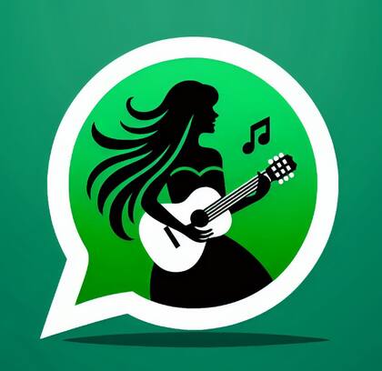 El "modo Taylor Swift" de WhatsApp es un cambio estético que modifica el logo de la aplicación de Meta