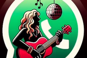 El "modo Taylor Swift" de WhatsApp permite un cambio estético en esta aplicación