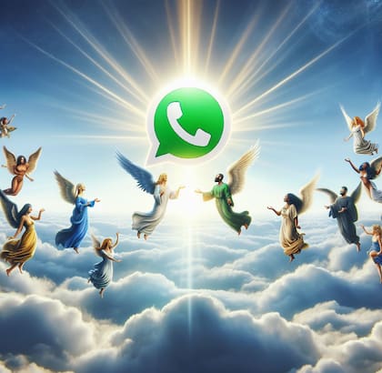 El "modo Todos los Santos" de WhatsApp es un cambio estético que modifica solo el logo de la aplicación