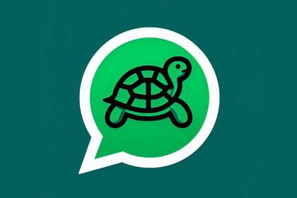El "modo tortuga" de WhatsApp