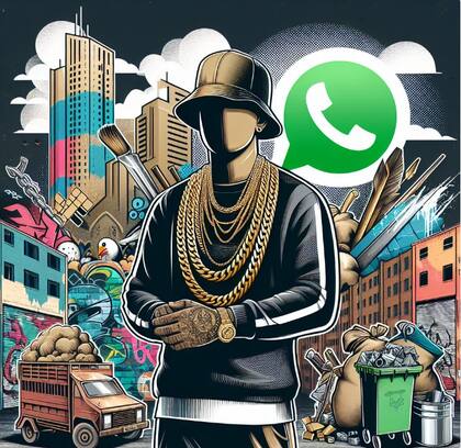 El "modo trap" de WhatsApp es un cambio estético que modifica el logo de la aplicación de Meta