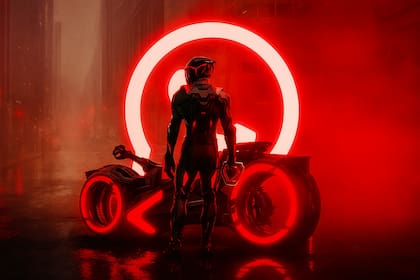 El "modo Tron: Ares" de WhatsApp se puede generar con inteligencia artificial