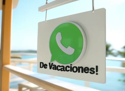 El "modo vacaciones" de WhatsApp es un cambio estético que modifica el logo de la aplicación en la pantalla de inicio