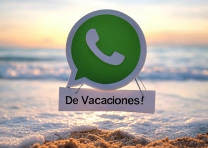 El "modo vacaciones" de WhatsApp se puede activar con imágenes propias y un tipo de programa llamado launcher