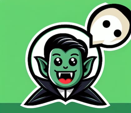 El "modo vampiro" de WhatsApp se puede activar a partir de imágenes propias y un tipo de programa llamado launcher