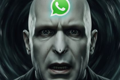 El "modo Voldemort" de WhatsApp