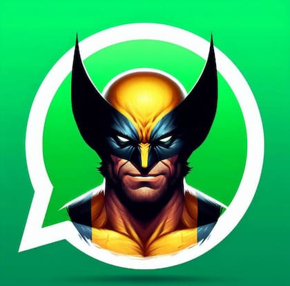 El "Modo Wolverine" es un cambio estético sobre el logo de Whatsapp con la cara de este superhéroe, hecho con un tipo de aplicación llamado Launcher