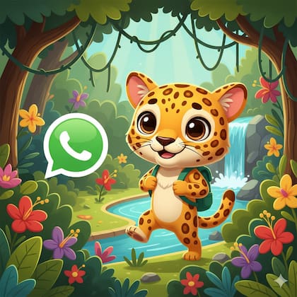 El "modo yaguaraté" de WhatsApp se puede generar con IA