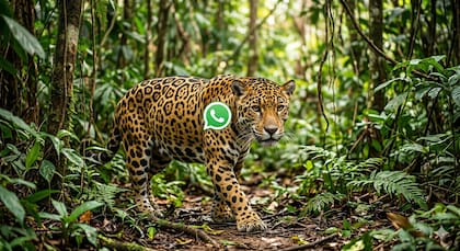 El "modo yaguareté" para WhatsApp