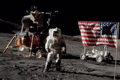 El Módulo de Excursión Lunar llevaba en su interior, en el sistema de soporte de vida, el instrumento para controlar la presión que diseñó Armando Maubré