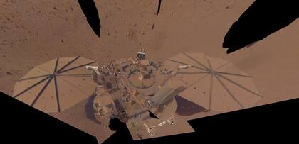 El módulo InSight realizó las mediciones más precisas que se tengan de Marte