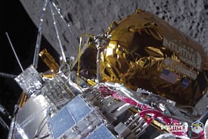 “¡Estamos en la Luna!”: Estados Unidos volvió al satélite terrestre más de medio siglo después del programa Apolo