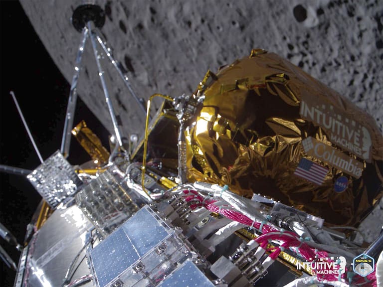 “¡Estamos en la Luna!”: Estados Unidos volvió al satélite terrestre más de medio siglo después del programa Apolo