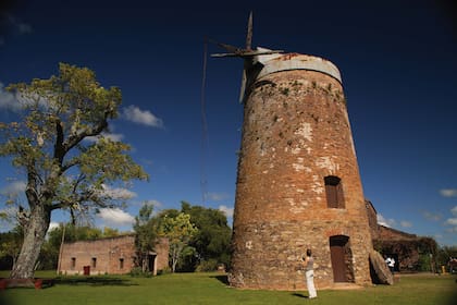 El Molino de Forclaz fue construido en 1888.