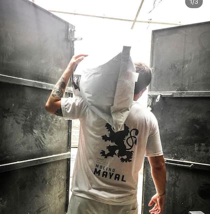 El molino en acción