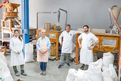 El molino es de Austria y los unió en el proyecto.