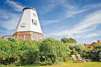 El molino perdió sus aspas en los años 70.