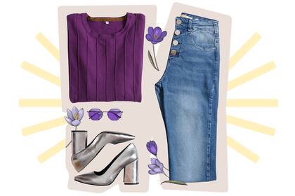 El mom jean es una tendencia noventosa que volvió para quedarse