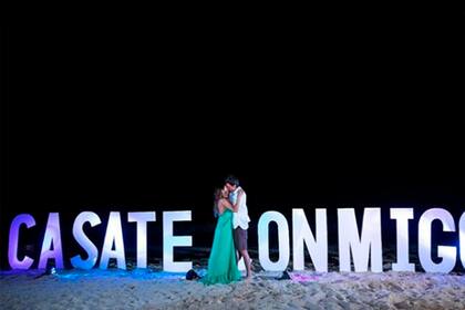 El momento crucial en el que el empresario le propuso matrimonio a la conductora