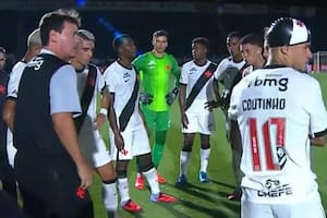 La furiosa reacción del ex DT de Brasil contra los jugadores de su equipo que se hizo viral