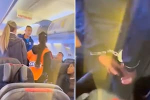 Un futbolista gritó “bomba” en un vuelo que partía de Jujuy, evacuaron el avión y lo detuvieron