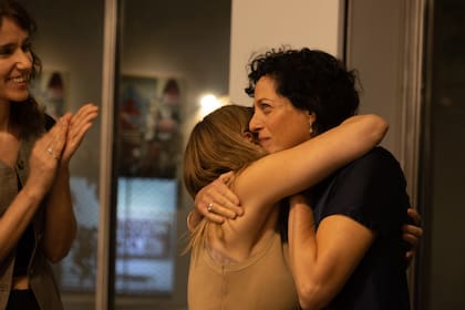 El momento de la victoria.