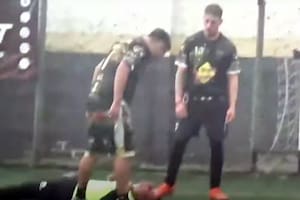 Buscan el arma con la que se habría suicidado el jugador que golpeó al árbitro