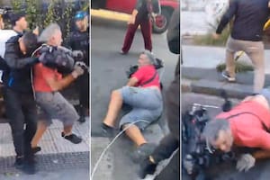 Agredieron a un grupo de trabajadores de prensa y demoraron a un camarógrafo